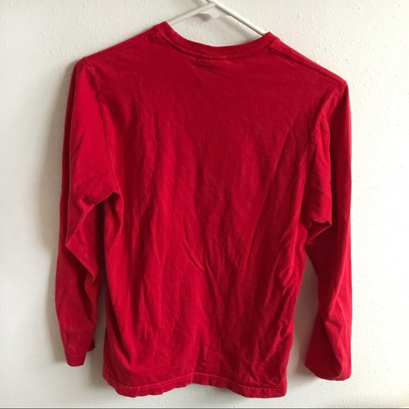 Tommy Hilfiger Red Original Athletics Longsleeve* - Picture 5 of 5